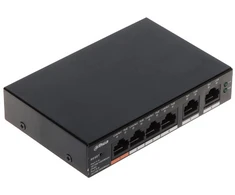 Šakotuvas POE SWITCH CS4006-4GT-60 4 PORT DAHUA