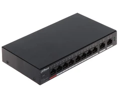 Šakotuvas POE SWITCH CS4010-8ET-110 8 PORT DAHUA