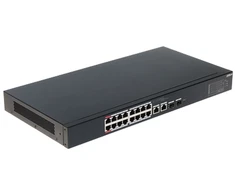 Šakotuvas POE SWITCH CS4218-16ET-135 16 PORT SFP DAHUA