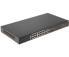 Šakotuvas POE SWITCH CS4218-16ET-240 16 PORT SFP DAHUA