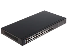 Šakotuvas SWITCH POE CS4228-24GT-375 24 PRIEVADŲ SFP DAHUA