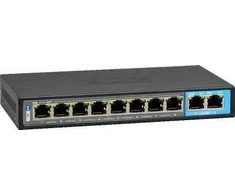 Šakotuvas SWITCH POE dla 8 kameros IP BCS-B-SP0802G