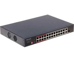 Šakotuvas SWITCH POE DS-3E0326P-E/M(C) 24-PORTOWY SFP Hikvision