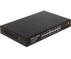 Šakotuvas SWITCH POE GTX-C1-18-16G2SFP/X 16-PORTOWY SFP