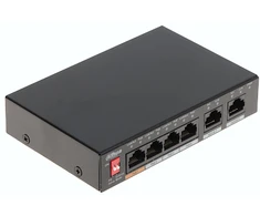Šakotuvas POE SWITCH PFS3006-4ET-60-V2 4 PORT DAHUA