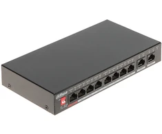 Šakotuvas POE SWITCH PFS3010-8ET-96-V2 8 PORT DAHUA
