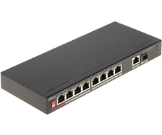 Šakotuvas POE SWITCH PFS3110-8ET1GT1GF-96 8 PORT SFP DAHUA