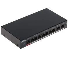 Šakotuvas POE SWITCH S4100-8ET2GT-96-C 8 PORT DAHUA