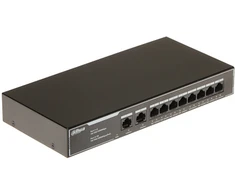 Šakotuvas POE SWITCH SG1010LP 8 PORT DAHUA