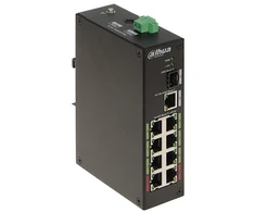 Šakotuvas SWITCH pramoninis POE/EPOE LR2110-8ET-120-V2 8-PORTOWY SFP DAHUA
