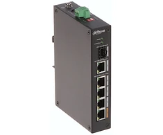Šakotuvas SWITCH pramoninis POE PFS3106-4ET-60-V2 4-PORTOWY SFP DAHUA