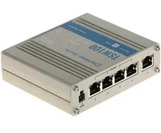 Šakotuvas SWITCH pramoninis POE TSW100 5-PORTOWY, 4 PoE Teltonika