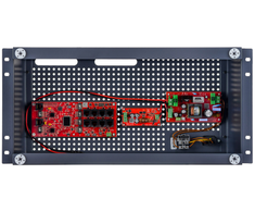 Šakotuvas SWITCH RACK POE DO 8 KAMER IP ATTE IPUPS-8-20-R5U0