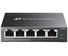 Šakotuvas Jungiklis TP-LINK OMADA ES205GP Lengvai valdomas