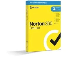Symantec „Norton 360 Deluxe 3D/12M“ DĖŽUTĖ (KORTELĖS NEREIKIA)