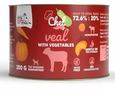 SYTA MICHA Chef Veal with vegetables Mono - wet dog food - 200g