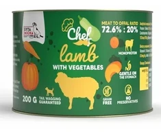 SYTA MICHA Chef ėriena with vegetables Mono - wet dog food - 200g