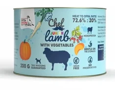 SYTA MICHA Chef Junior ėriena with vegetables Mono - wet dog food - 200g