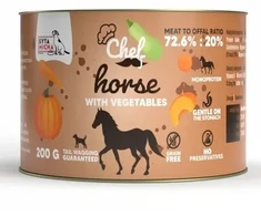 SYTA MICHA Chef Horse with vegetables Mono - wet dog food - 200g