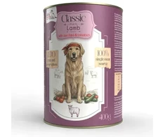 SYTA MICHA Classic Mono ėriena with zucchini - wet dog food - 400g