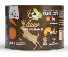 SYTA MICHA Chef Deer with vegetables Mono - wet dog food - 200g