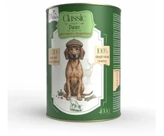 SYTA MICHA Classic Mono Deer with cranberries - wet dog food - 400g