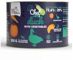 SYTA MICHA Chef antiena with vegetables Mono - wet dog food - 200g