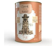 SYTA MICHA Classic Mono Horse with raspberries and Jerusalem artichoke - wet dog food - 400g