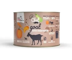 SYTA MICHA Chef Goat with vegetables Mono - wet dog food - 200g