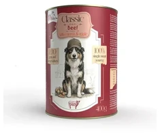 SYTA MICHA Classic jautiena with carrot - wet dog food - 400g