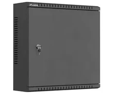Spinta Lanberg Instalacyjna TPR 10'' su płytą MESH 400X400X140 juoda (złożona) (WAT1-4014-00B)