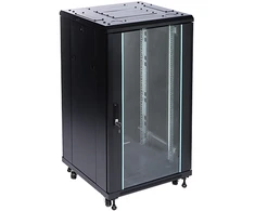 SZAFA RACK STOJĄCA EPRADO-R19-22U/600FW-Mėlynas