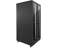 SZAFA RACK STOJĄCA EPRADO-R19-42U/1000X1000FW-Mėlynas
