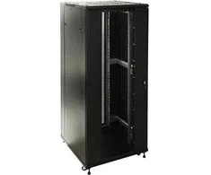 Delta Opti SZAFA RACK STOJĄCA EPRADO-R19-42U/800X800PFW-Mėlynas
