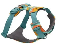 Szelki šuniui Ruffwear Front Range Harness XS - pavasario kalnai