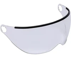 Stiklas šalmui BBB faceshield Move permatomas vieno dydžio