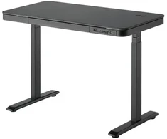 TABLE ADJUST HEIGHT BALDERII Juodas
