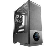 Tacens 2SAGITTA20 kompiuterio korpusas Midi Tower, juodas