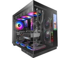 tacens Mars Gaming MCMIRAGE computer case Midi Tower Juodas
