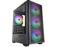 TACENS MARS MC-QUANTUM 3xFDB120+1xARGB120 USB-C ATX-obudowa/cases
