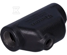 Taconova ORO ATSKYRIMAS TACOVENT AIRSCOOP DN25, LYGIS