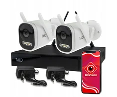 Taio ZIW-2T5-DL Rinkinys monitoringu 2 kamery