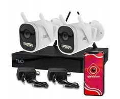 Taio ZIW-2T5-DL Rinkinys monitoringu 2 kamery