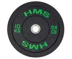 Olimpinė buferinė lėkštė, 10 kg, žalia, HMS HTBR10