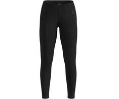 Odlo BL BOTTOM long MERINO 200 women's leggings, dydis S, juodas