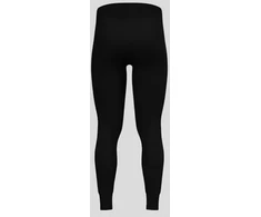 Odlo BL BOTTOM ilgos AKTYVUS ŠILTAS EKOLOGIŠKAS vyriškos termo kelnės šiltos ir kvėpuojančios sportinės kelnės juodos (159122/15000)