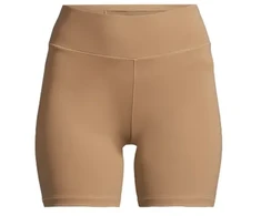 Tamprės treningowe moterims CASALL Regular Waist Bikers spalva žalia - M