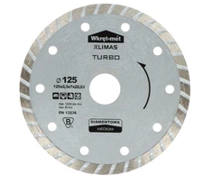 Quantec DEIMANTINIS DISKAS SAUSAM IR DRĖGNAM PJOVIMUI TDT-125M 125 mm WKRĘT-MET KLIMAS