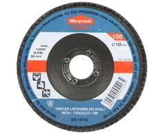 Quantec LAKŠTINIS DISKAS PLIENUI TSL-125100 125&nbsp;mm WKRĘT-MET KLIMAS