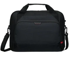 Targus EcoSmart 40,6 cm (16") Aktówka Juodas, Raudona